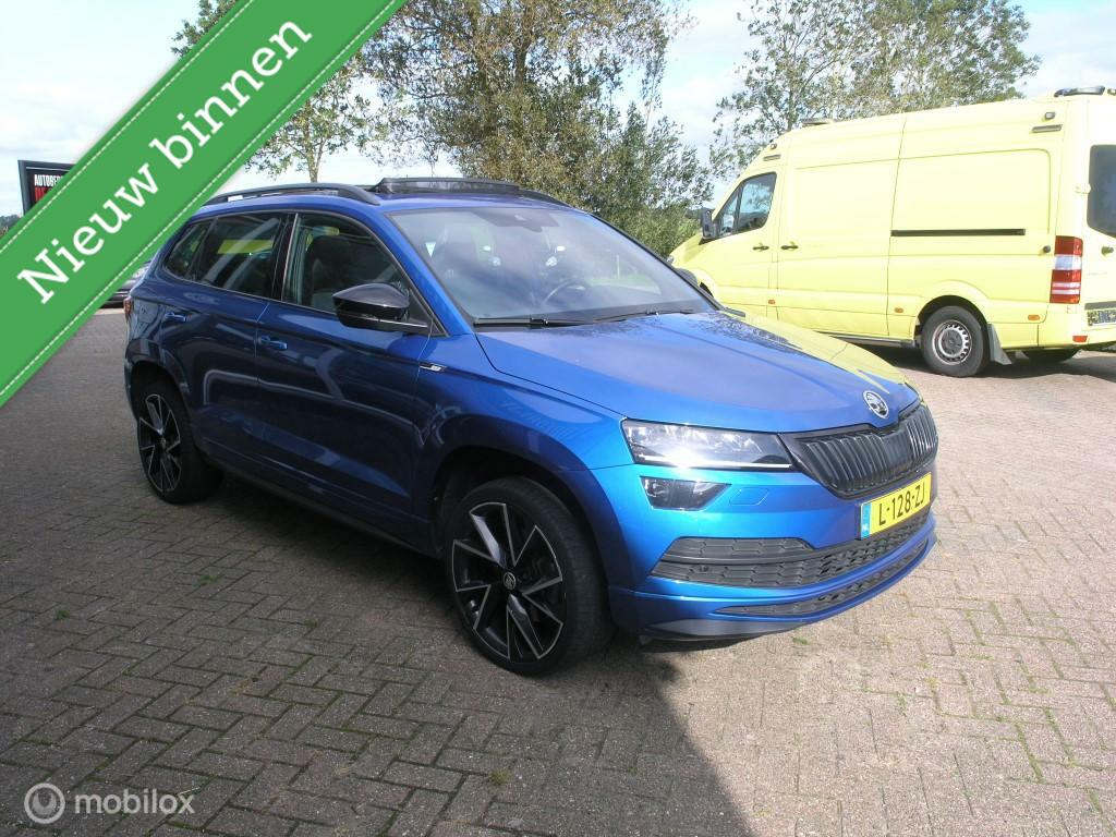 Škoda Karoq 1.5 TSI ACT Sportline Pano/ACC/Virtual/Newmodel 40270486-2.jpg | Autobedrijf De Vries