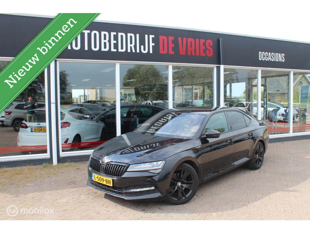 Škoda Superb 1.5 TSI ACT Sportline Full Options ACC/Virtual-CP 41365202-0.jpg | Autobedrijf De Vries