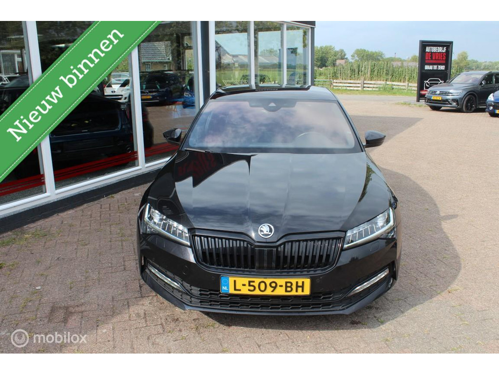 Škoda Superb 1.5 TSI ACT Sportline Full Options ACC/Virtual-CP 41365202-1.jpg | Autobedrijf De Vries