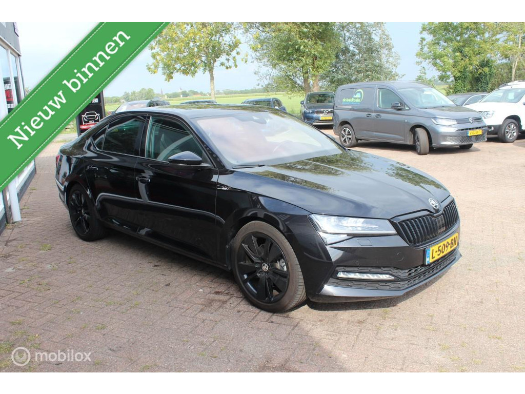 Škoda Superb 1.5 TSI ACT Sportline Full Options ACC/Virtual-CP 41365202-2.jpg | Autobedrijf De Vries