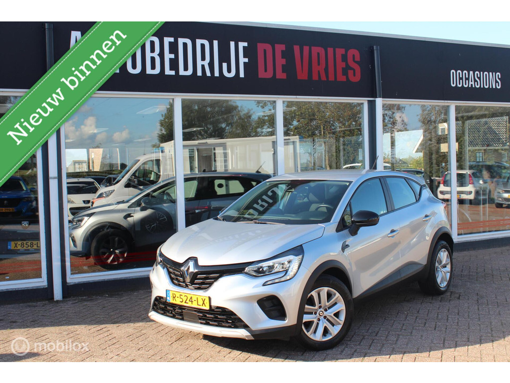 Renault Captur 1.0 TCe 90 Airco/Cruise/Led/Lane-assist/NAP 44678573-0.jpg | Autobedrijf De Vries