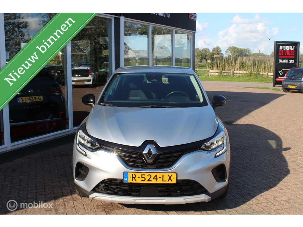 Renault Captur 1.0 TCe 90 Airco/Cruise/Led/Lane-assist/NAP 44678573-1.jpg | Autobedrijf De Vries