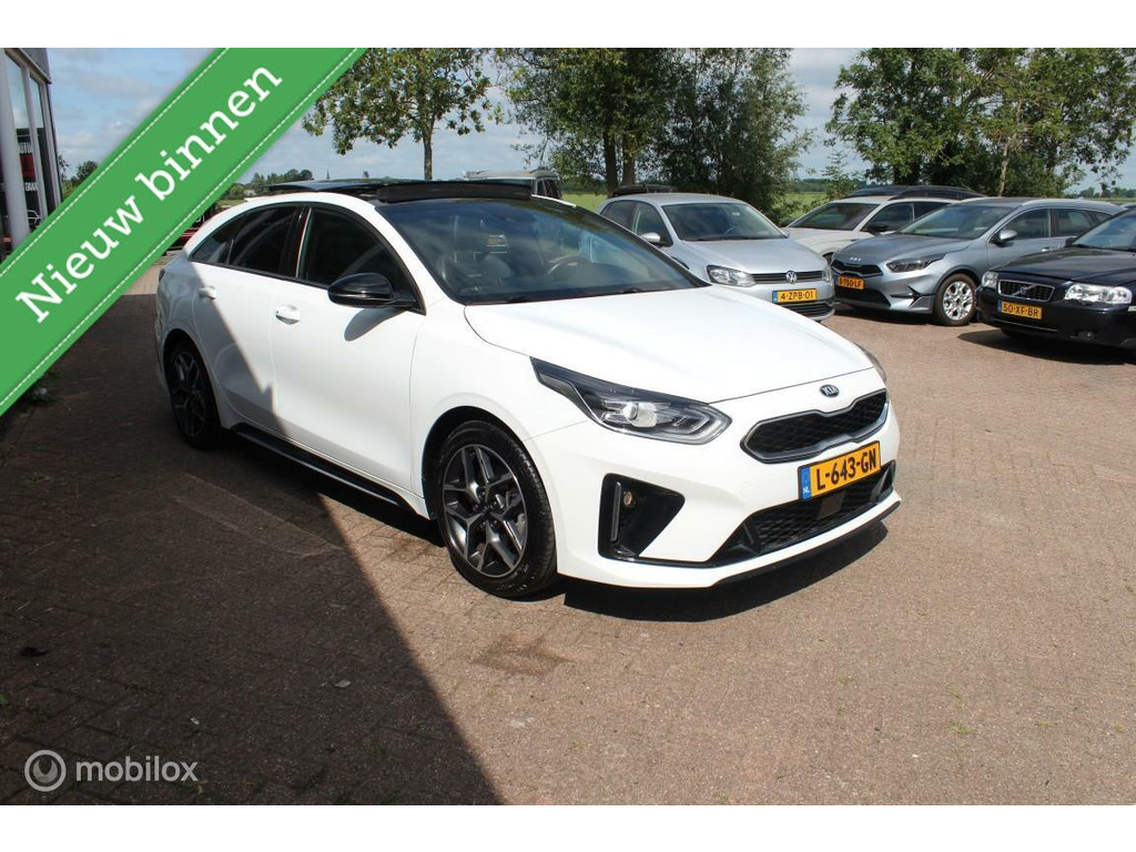 Kia ProCeed 1.5 T-GDI GT-Line Panodak/Camera/Carplay/Virtual 45885430-2.jpg | Autobedrijf De Vries