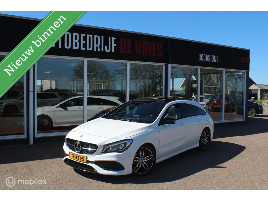 Mercedes-Benz CLA Shooting Brake 180 AMG Pano/Leder/Camera 52909690-0.jpg | Autobedrijf De Vries
