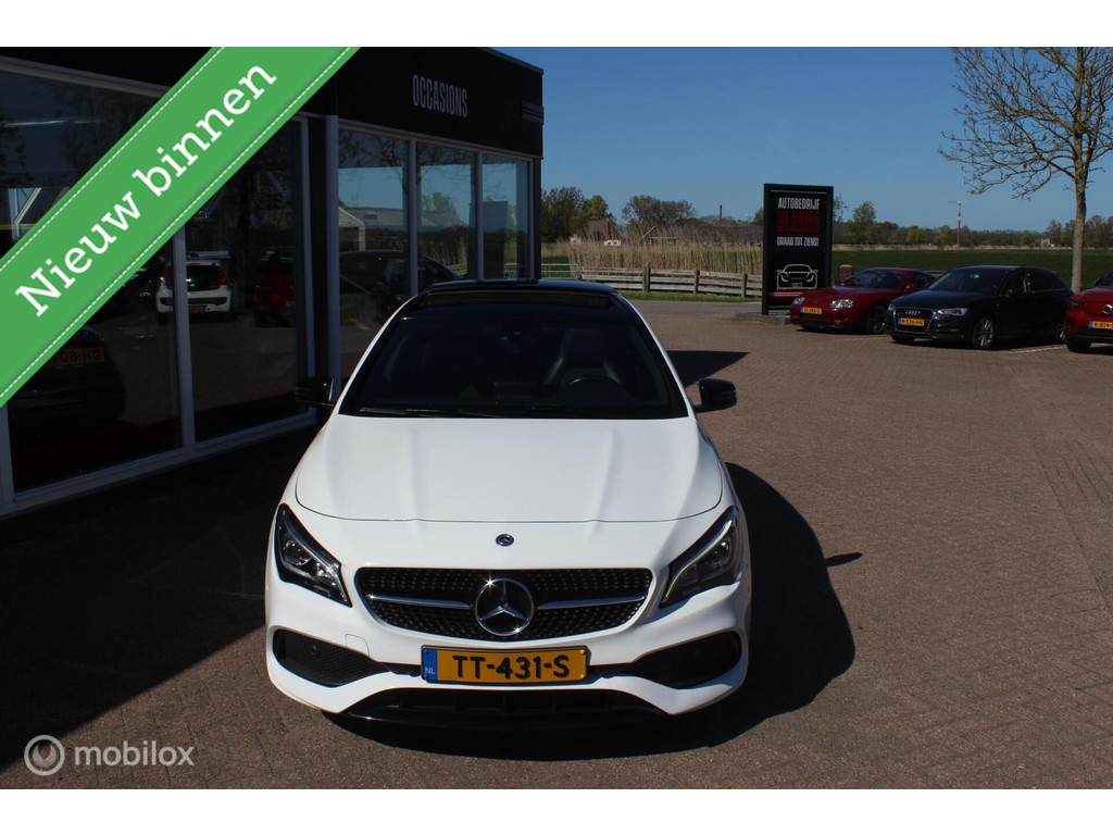 Mercedes-Benz CLA Shooting Brake 180 AMG Pano/Leder/Camera 52909690-1.jpg | Autobedrijf De Vries