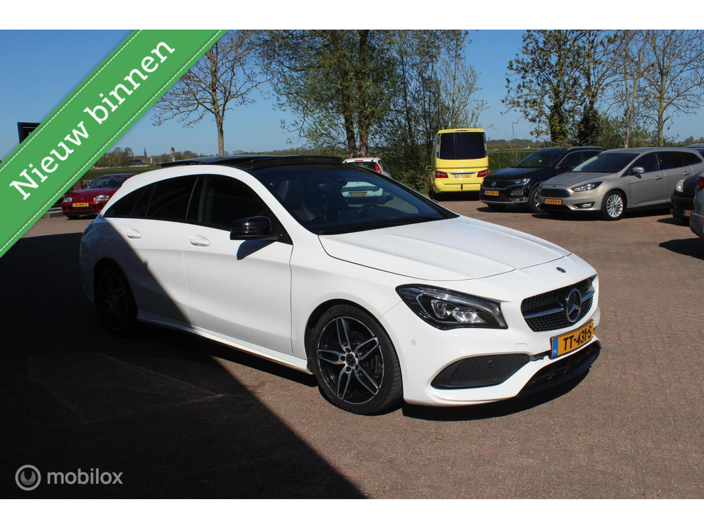 Mercedes-Benz CLA Shooting Brake 180 AMG Pano/Leder/Camera 52909690-2.jpg | Autobedrijf De Vries