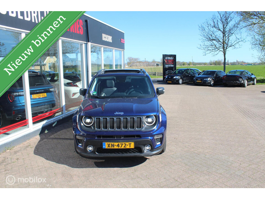 Jeep Renegade 1.3T Freedom Pano/Leder/Adaptive-Cruise/Stoelverw 52949751-1.jpg | Autobedrijf De Vries