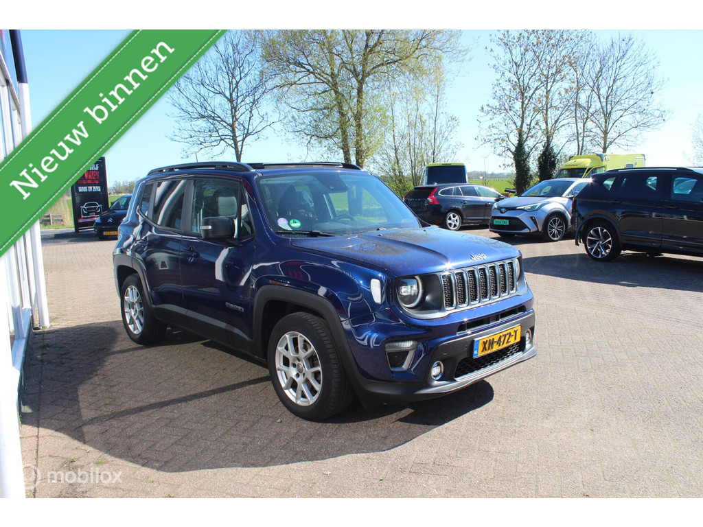 Jeep Renegade 1.3T Freedom Pano/Leder/Adaptive-Cruise/Stoelverw 52949751-2.jpg | Autobedrijf De Vries