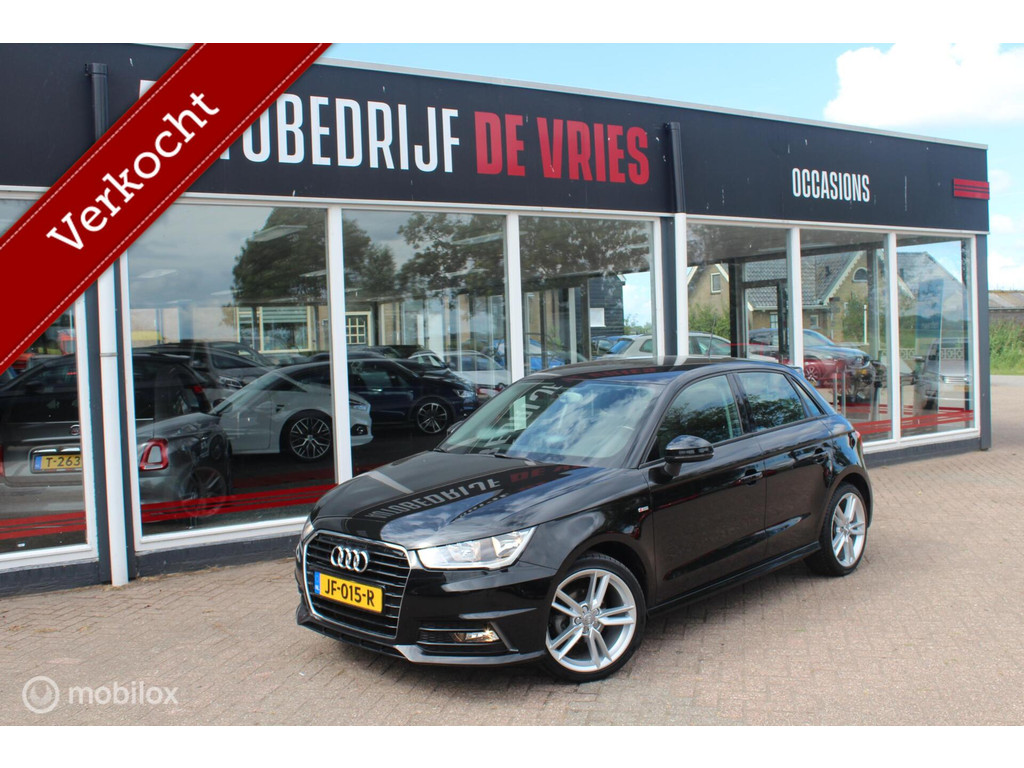Audi A1 Sportback 1.0 TFSI S-Line Navi/Airco/Cruise/NAP/17Inch 53050752-0.jpg | Autobedrijf De Vries