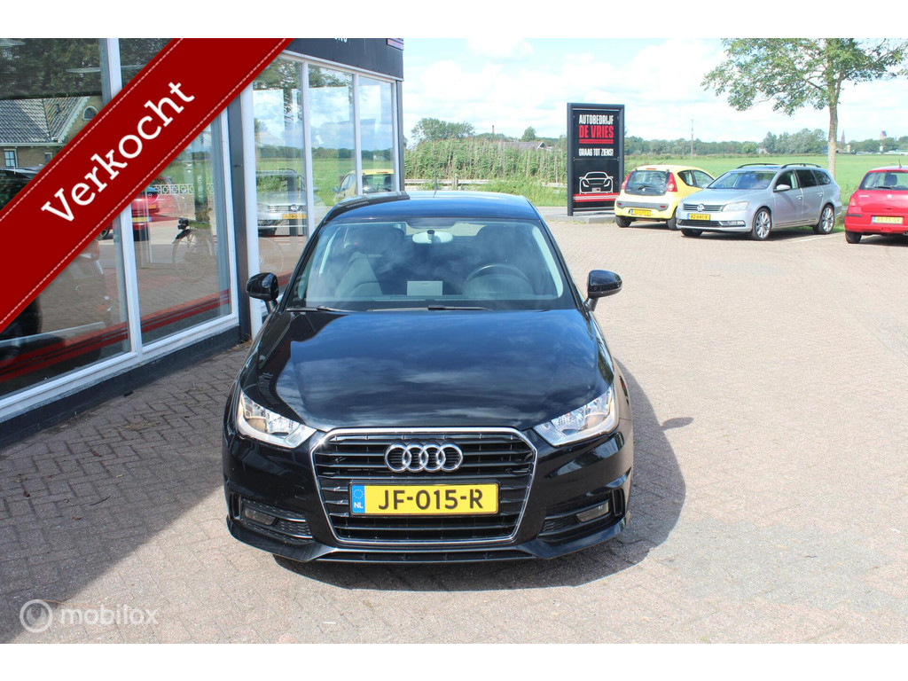 Audi A1 Sportback 1.0 TFSI S-Line Navi/Airco/Cruise/NAP/17Inch 53050752-1.jpg | Autobedrijf De Vries