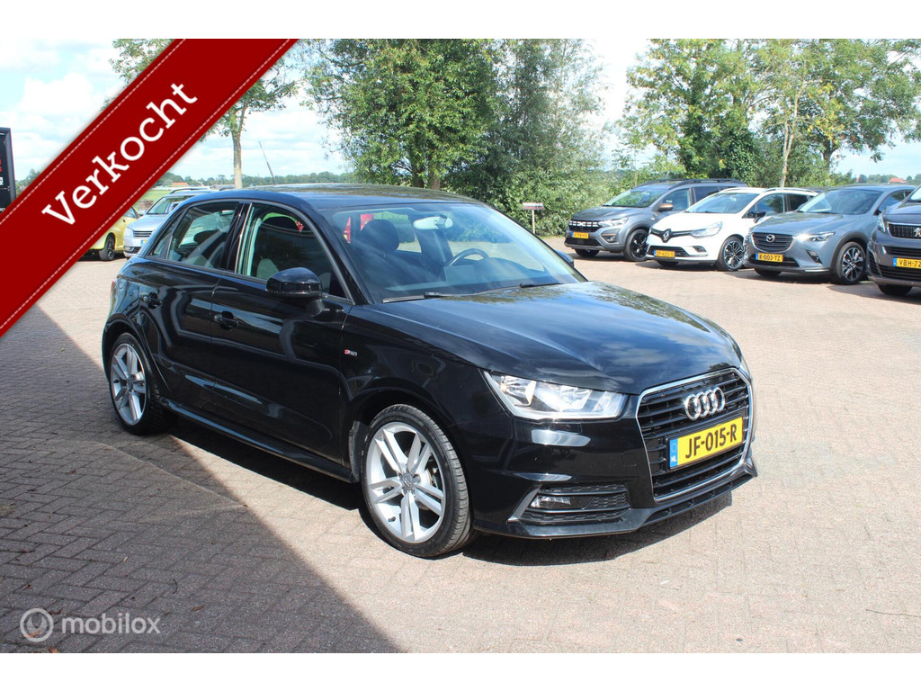Audi A1 Sportback 1.0 TFSI S-Line Navi/Airco/Cruise/NAP/17Inch 53050752-2.jpg | Autobedrijf De Vries