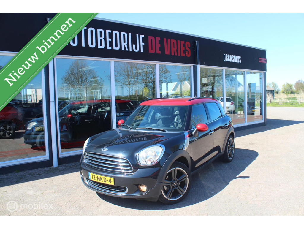 MINI Countryman 1.6 Cooper Chili 18Inch/Clima/Motor-revisie 53119833-0.jpg | Autobedrijf De Vries