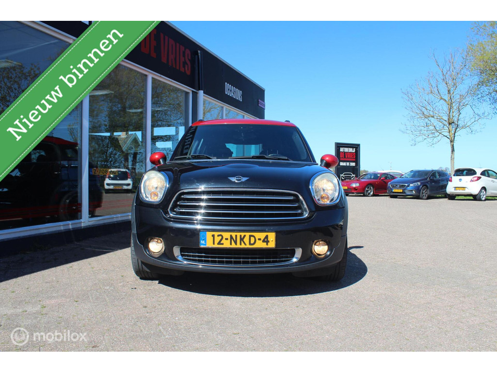 MINI Countryman 1.6 Cooper Chili 18Inch/Clima/Motor-revisie 53119833-1.jpg | Autobedrijf De Vries