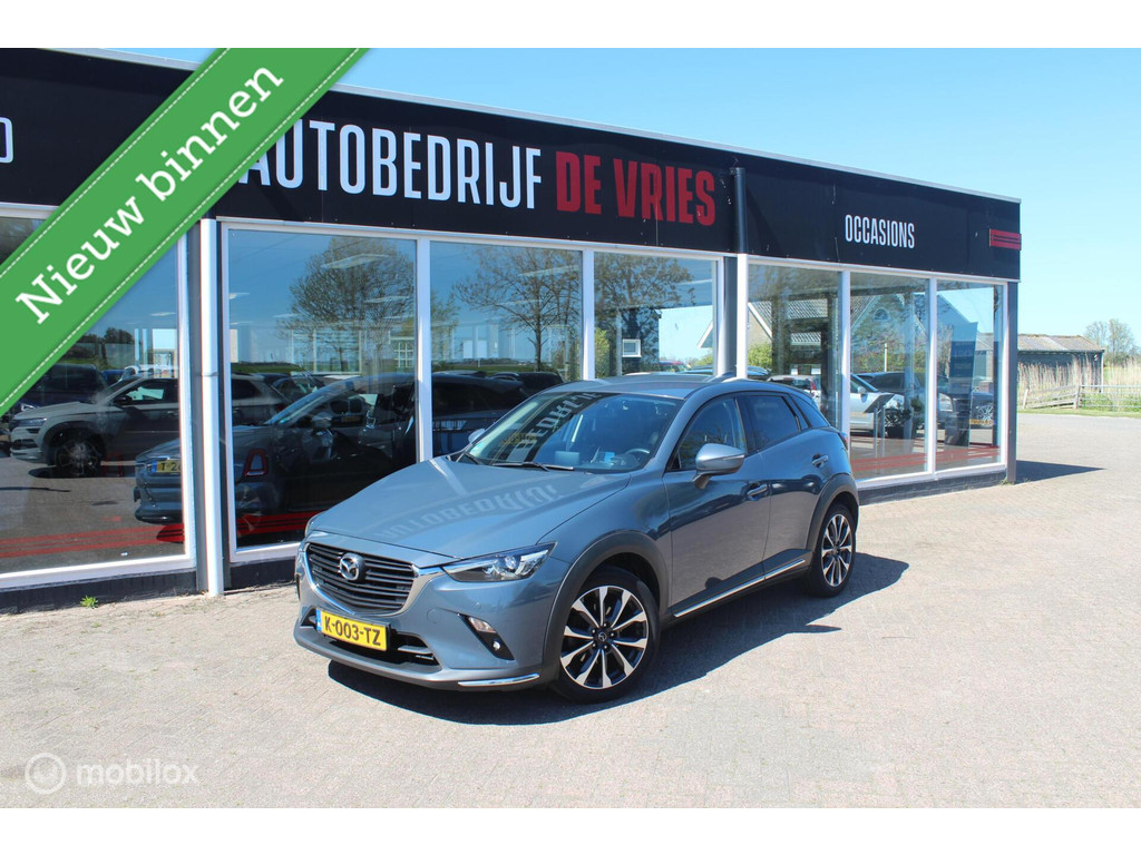 Mazda CX-3 2.0 SkyActiv-G 121 Luxury HUD/18Inch/Carplay/Camera 53168149-0.jpg | Autobedrijf De Vries