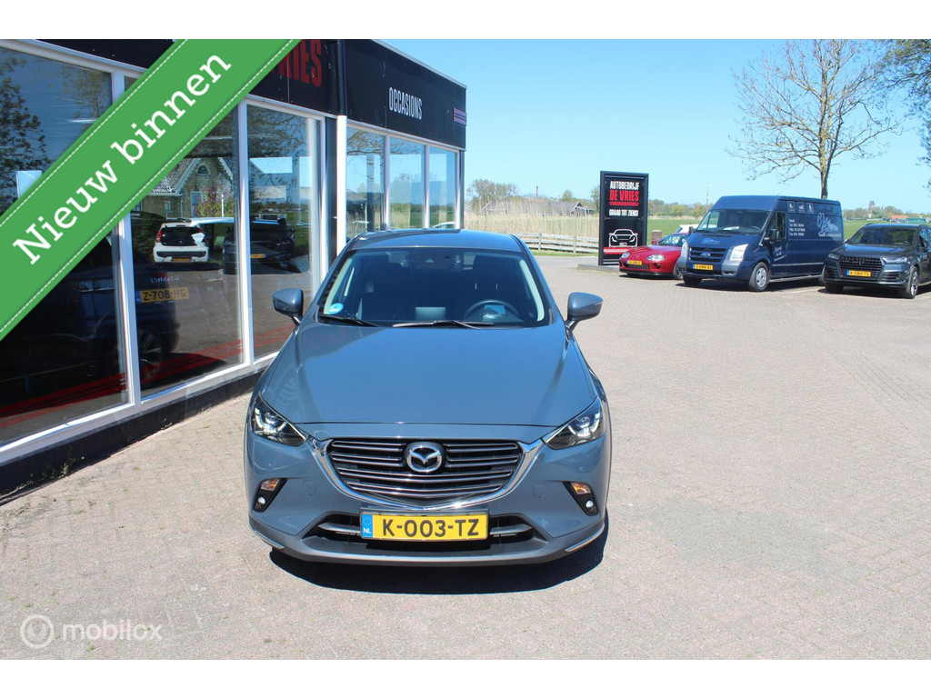 Mazda CX-3 2.0 SkyActiv-G 121 Luxury HUD/18Inch/Carplay/Camera 53168149-1.jpg | Autobedrijf De Vries