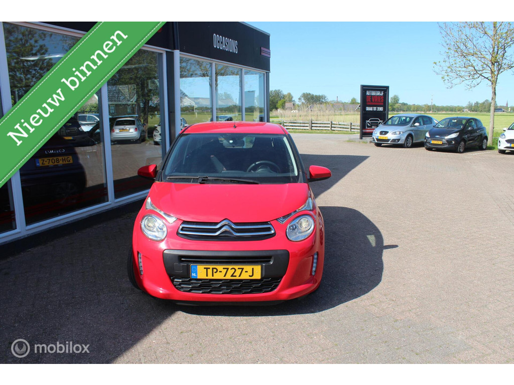 Citroën C1 1.0 VTi Shine Airco/Leder-stuur/Led/5deurs/NAP 53332834-1.jpg | Autobedrijf De Vries