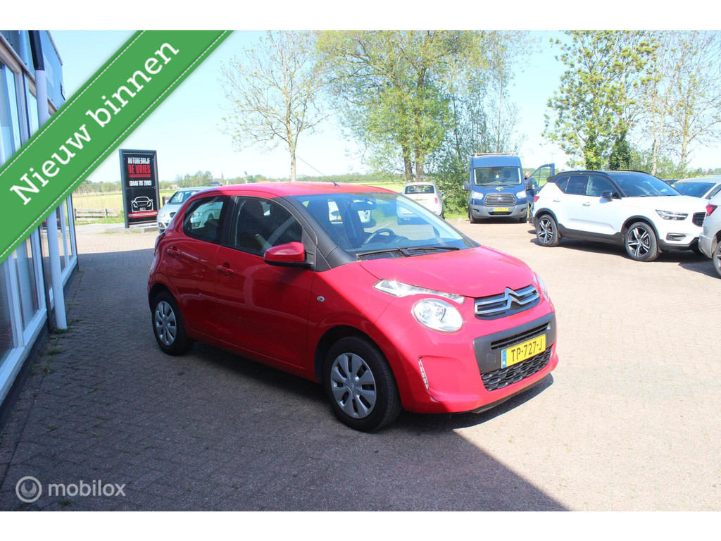 Citroën C1 1.0 VTi Shine Airco/Leder-stuur/Led/5deurs/NAP 53332834-2.jpg | Autobedrijf De Vries