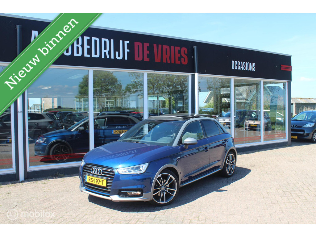 Audi A1 Sportback 1.4 TFSI 3XS-line Full Options Pano/18Inch/Led 53637900-0.jpg | Autobedrijf De Vries