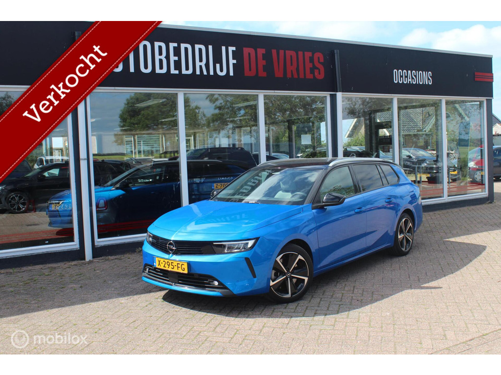 Opel Astra Sports Tourer 1.6 Turbo Plug In Hybrid GS AGR/ACC/Trekhaak 54289043-0.jpg | Autobedrijf De Vries
