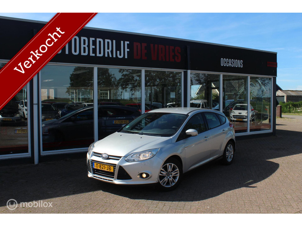 Ford Focus 1.6 TI-VCT Titanium Automaat Clima/Cruise/Trekhaak 54502224-0.jpg | Autobedrijf De Vries