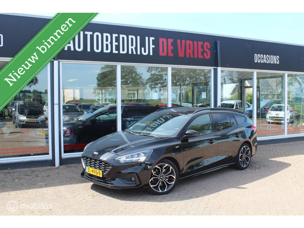 Ford Focus Wagon 1.0 EcoBoost ST Line Winterpakket/Ful-Led/NAP 54522109-0.jpg | Autobedrijf De Vries