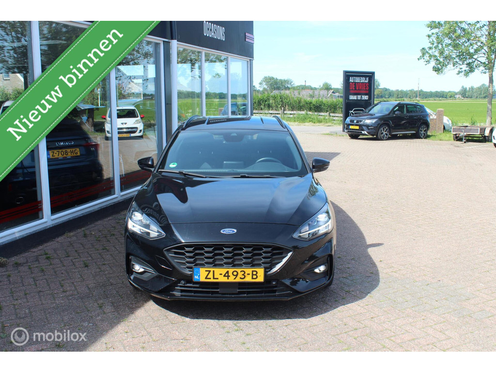 Ford Focus Wagon 1.0 EcoBoost ST Line Winterpakket/Ful-Led/NAP 54522109-1.jpg | Autobedrijf De Vries