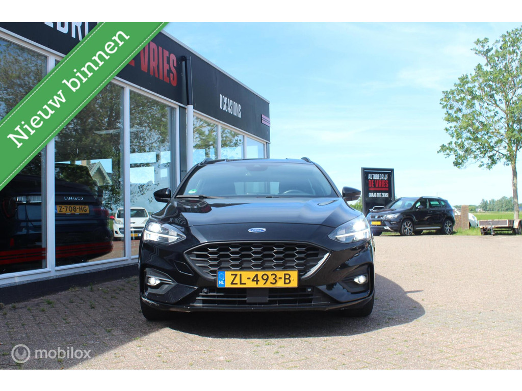 Ford Focus Wagon 1.0 EcoBoost ST Line Winterpakket/Ful-Led/NAP 54522109-2.jpg | Autobedrijf De Vries