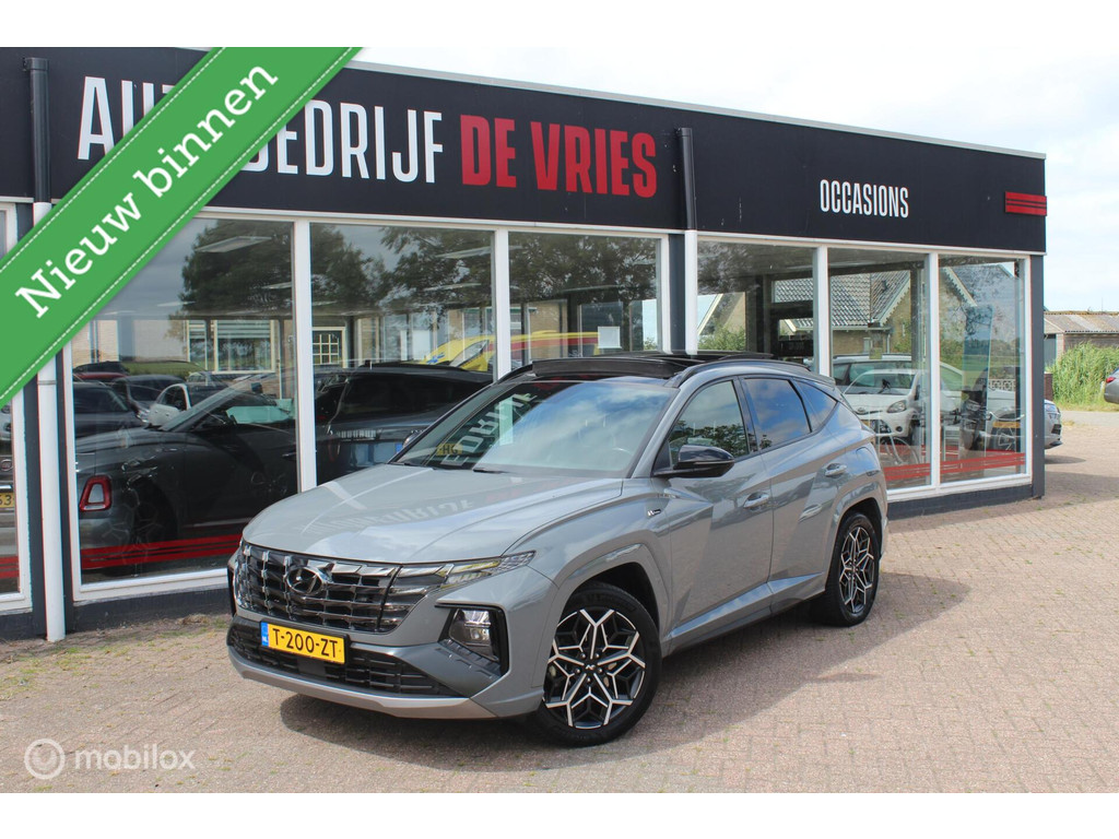 Hyundai Tucson 1.6 T-GDI PHEV N-Line Sky 4WD Pano/19Inch/ACC 55070094-0.jpg | Autobedrijf De Vries