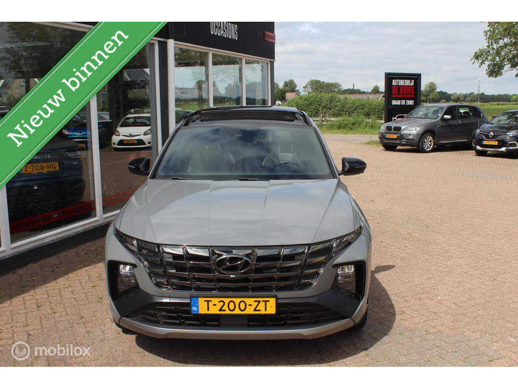 Hyundai Tucson 1.6 T-GDI PHEV N-Line Sky 4WD Pano/19Inch/ACC 55070094-1.jpg | Autobedrijf De Vries