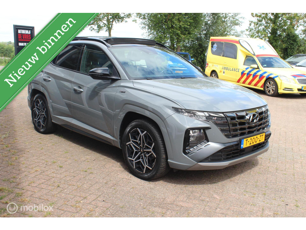 Hyundai Tucson 1.6 T-GDI PHEV N-Line Sky 4WD Pano/19Inch/ACC 55070094-2.jpg | Autobedrijf De Vries