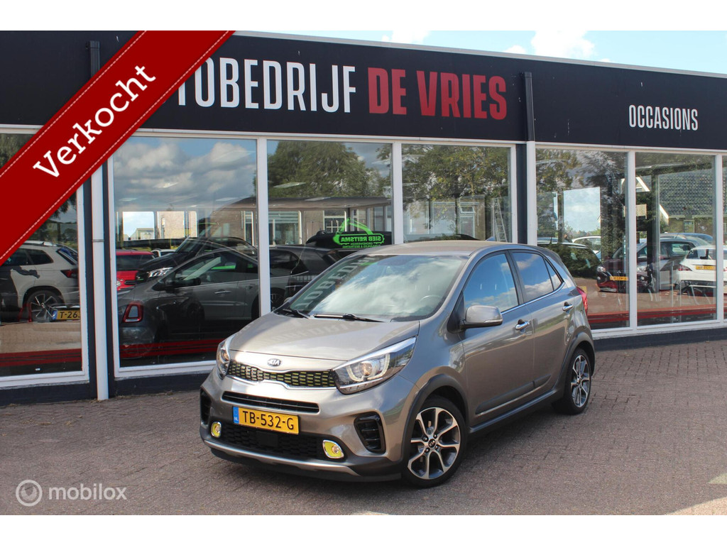 Kia Picanto 1.2 CVVT X-Line Full Options Leder/Camera/Carplay 55850105-0.jpg | Autobedrijf De Vries