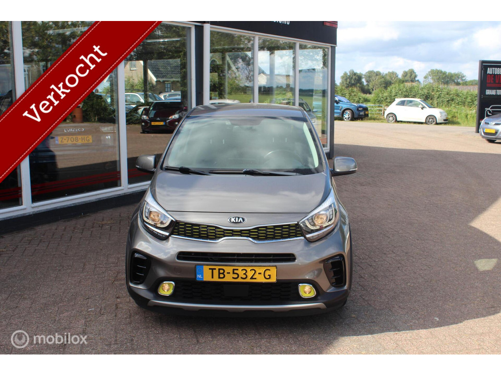 Kia Picanto 1.2 CVVT X-Line Full Options Leder/Camera/Carplay 55850105-1.jpg | Autobedrijf De Vries