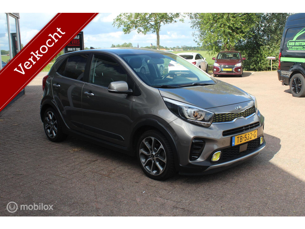 Kia Picanto 1.2 CVVT X-Line Full Options Leder/Camera/Carplay 55850105-2.jpg | Autobedrijf De Vries