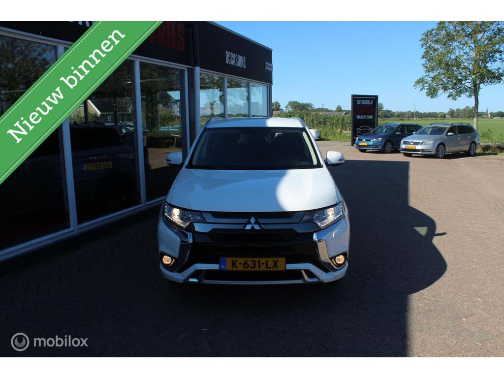 Mitsubishi Outlander 2.4 PHEV Pure Trekhaak/Stoelverwarm/NAP 55921413-1.jpg | Autobedrijf De Vries