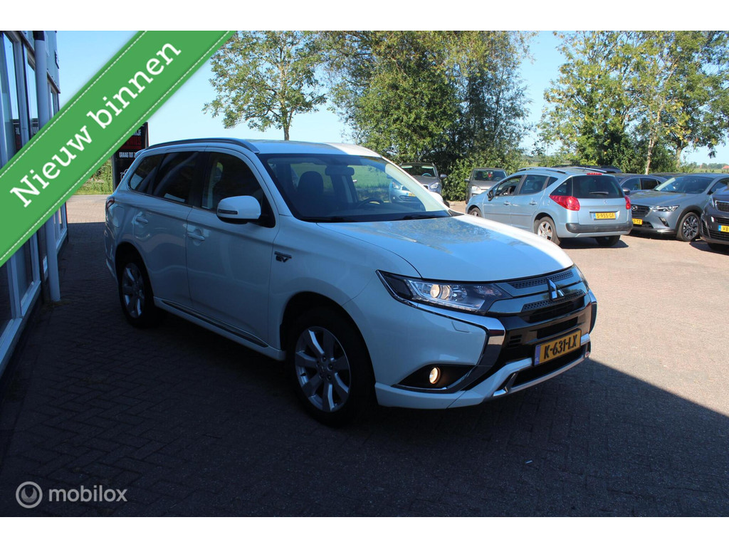 Mitsubishi Outlander 2.4 PHEV Pure Trekhaak/Stoelverwarm/NAP 55921413-2.jpg | Autobedrijf De Vries