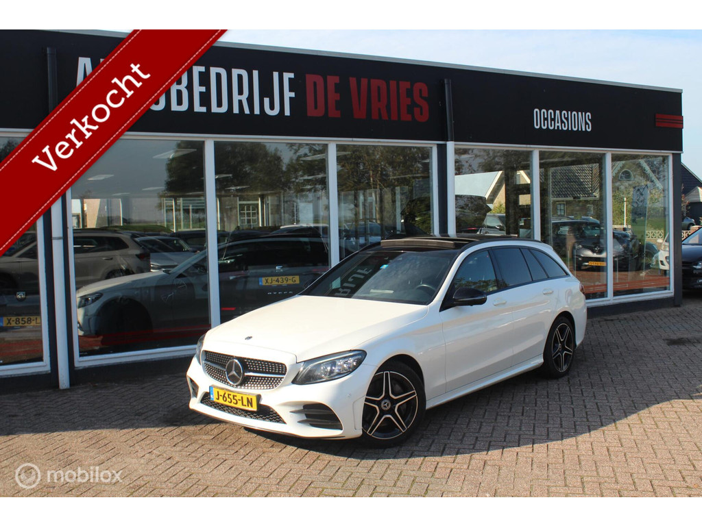 Mercedes-Benz C-Klasse Estate 300 e AMG Full Options Pano/ACC/NAP 57045883-0.jpg | Autobedrijf De Vries