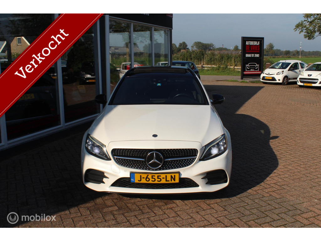 Mercedes-Benz C-Klasse Estate 300 e AMG Full Options Pano/ACC/NAP 57045883-1.jpg | Autobedrijf De Vries