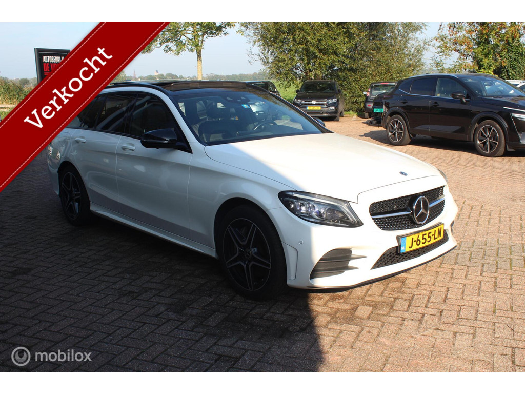 Mercedes-Benz C-Klasse Estate 300 e AMG Full Options Pano/ACC/NAP 57045883-2.jpg | Autobedrijf De Vries