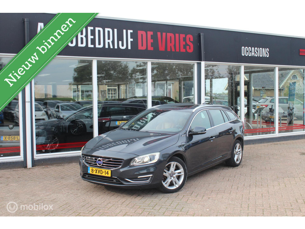 Volvo V60 2.4 D5 Summum Leder/Opendak/Adaptive-Cruise/Memory 57072712-0.jpg | Autobedrijf De Vries