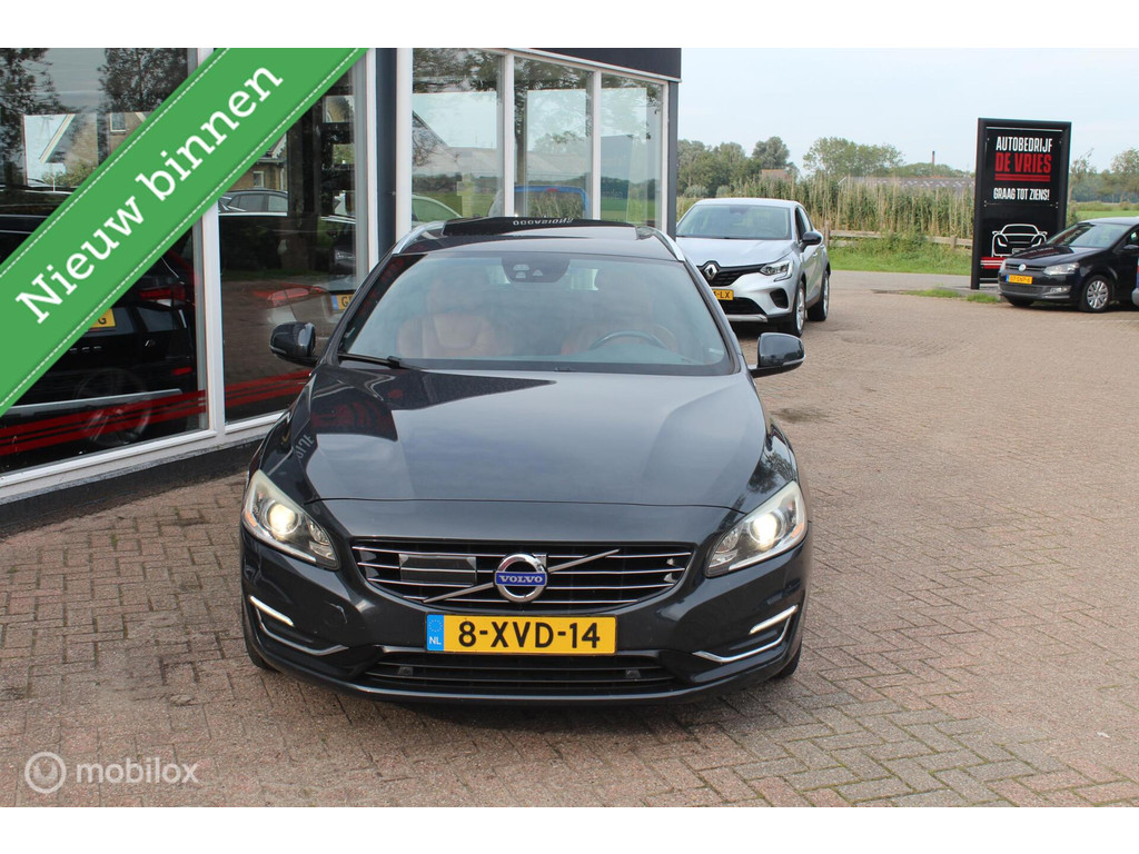 Volvo V60 2.4 D5 Summum Leder/Opendak/Adaptive-Cruise/Memory 57072712-1.jpg | Autobedrijf De Vries