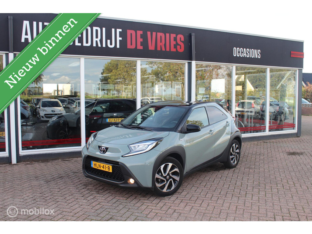 Toyota Aygo X 1.0 VVT-i MT Pulse ECC/Adaptive-Cruise/Camera/17Inch 57105036-0.jpg | Autobedrijf De Vries