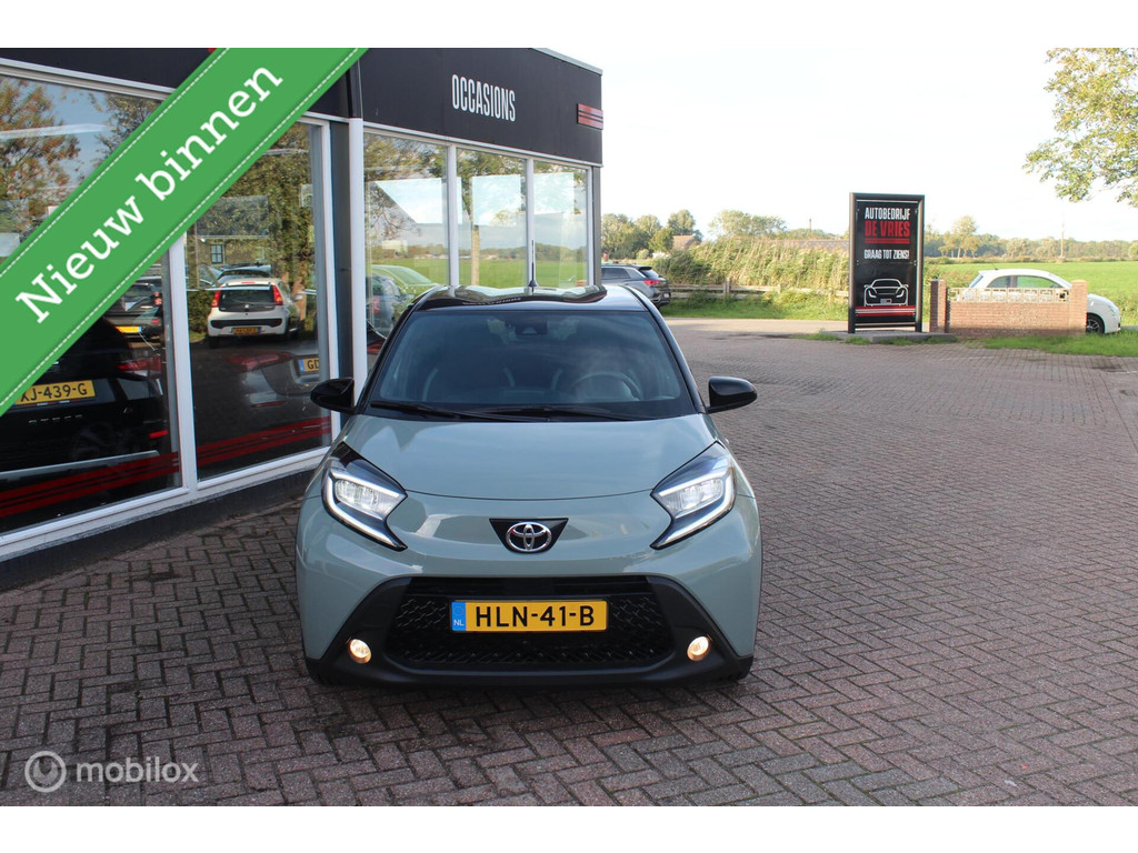 Toyota Aygo X 1.0 VVT-i MT Pulse ECC/Adaptive-Cruise/Camera/17Inch 57105036-1.jpg | Autobedrijf De Vries