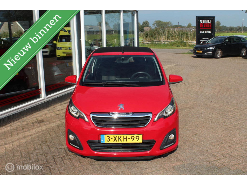 Peugeot 108 1.0 VTi Active Cabrio Lm-Velgen/Airco/Bluetooth/NAP 57263355-1.jpg | Autobedrijf De Vries