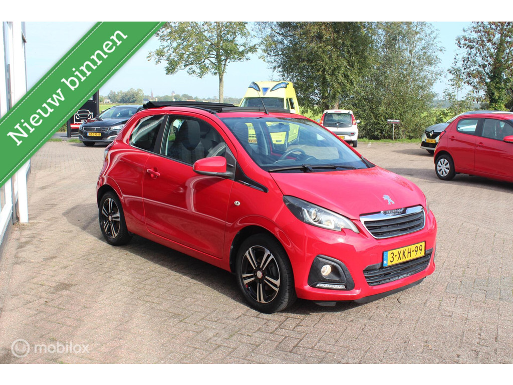 Peugeot 108 1.0 VTi Active Cabrio Lm-Velgen/Airco/Bluetooth/NAP 57263355-2.jpg | Autobedrijf De Vries